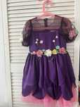 Rochie Flori 4-5 ani Mona m-a cusut