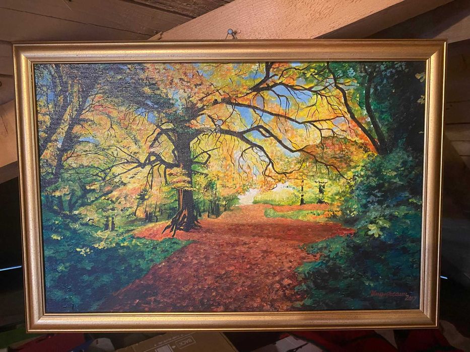 de vanzare tablou unicat toamna