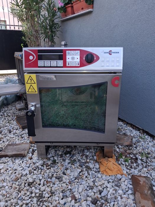 Професионални кухненски уреди - Конвектомат Съдомиялна Газов котлон М