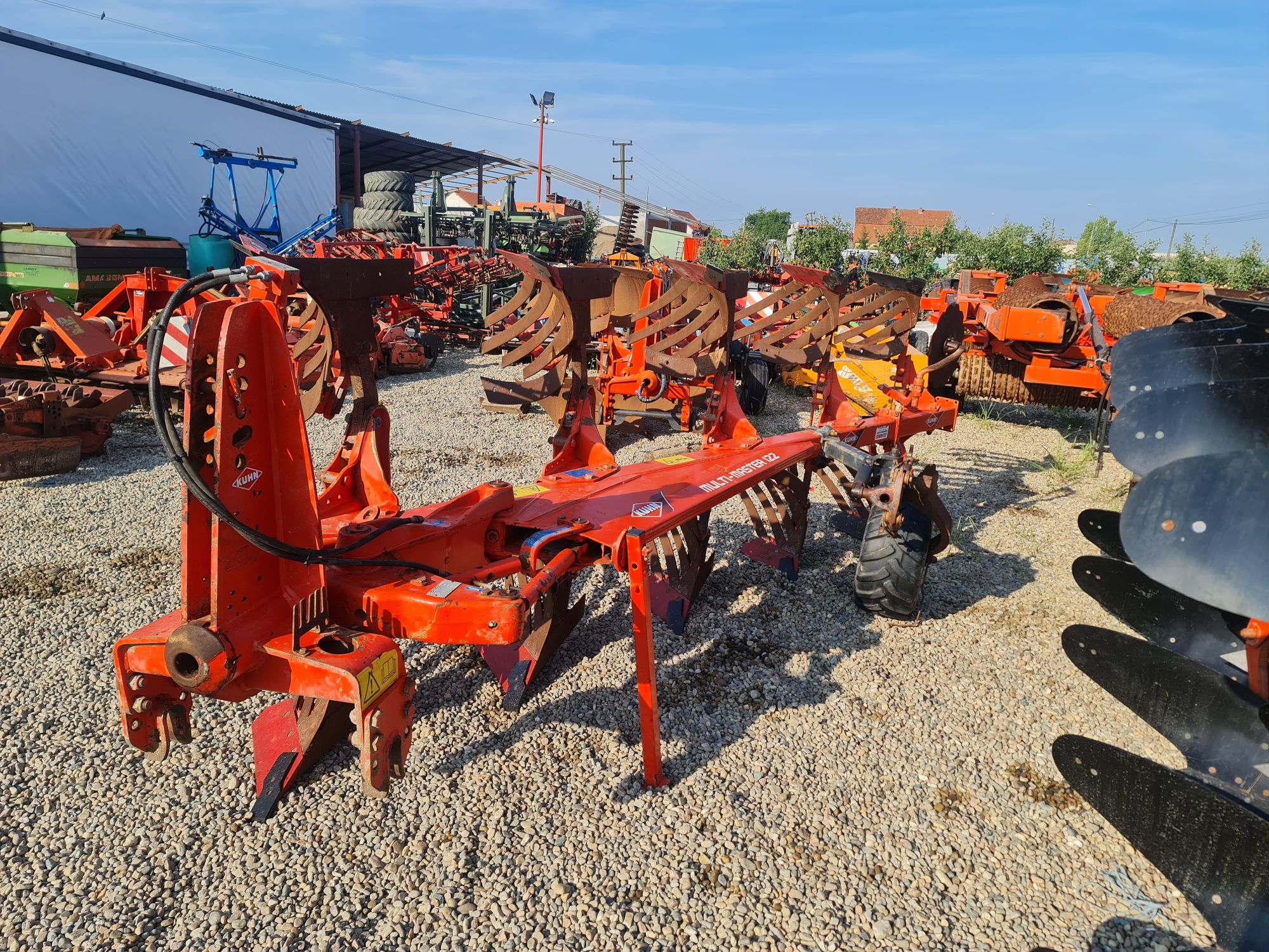 plug kuhn multi master 122 disc freza presa coasa grebla remorca