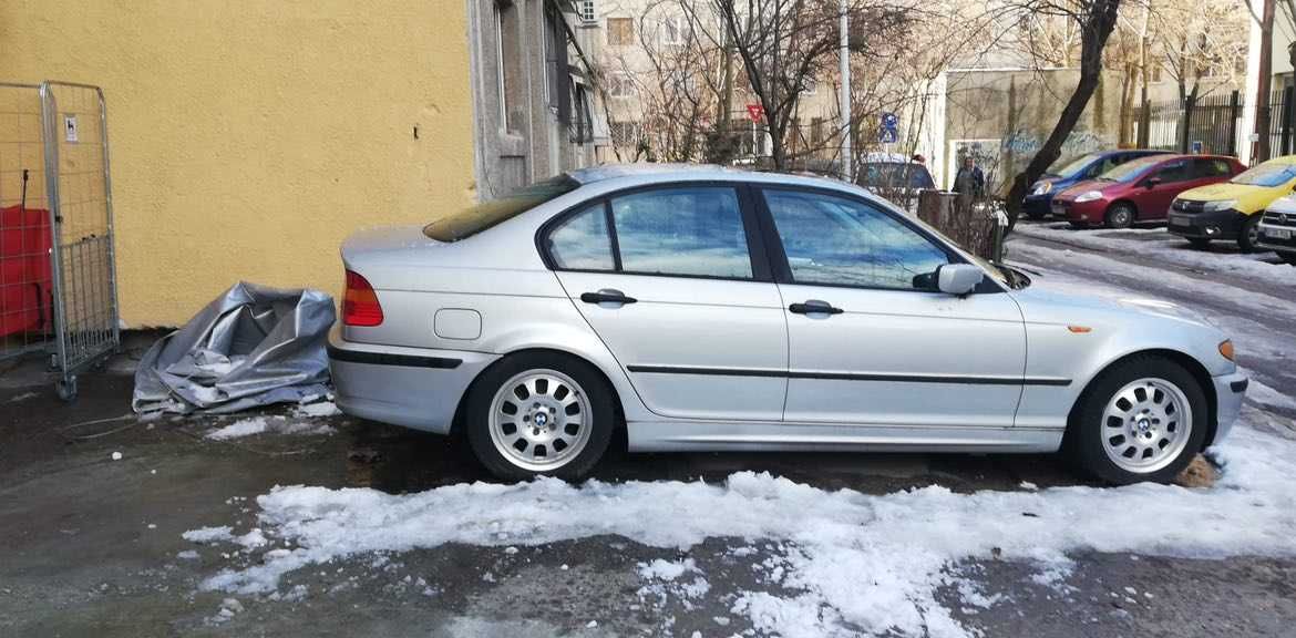 BMW E46 316i Seria 3, 123.200 km reali