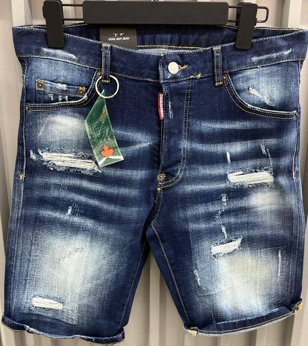 Мъжки къси дънки Dsquared