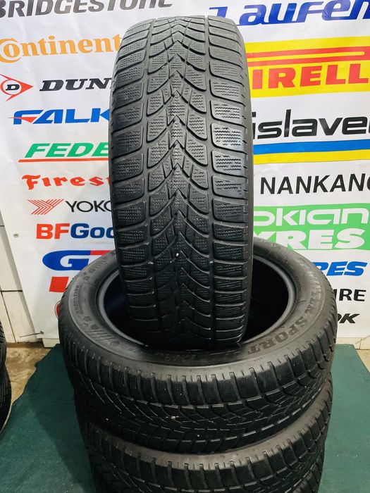 215/55 R18 95H XL - Dunlop SP Winter Sport 4D M+S Oferta 2 Bucati rama