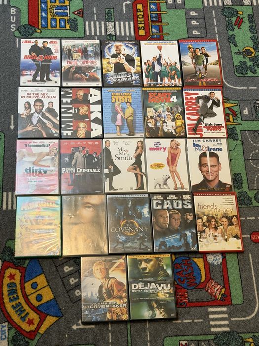 Lot/stoc filme in limba italiana