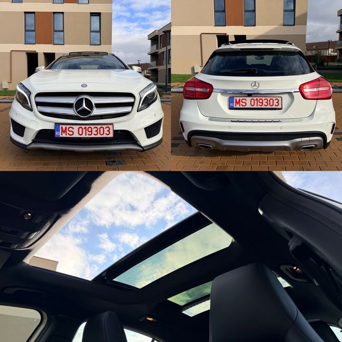 Mercedes Benz GLA 200~1.6 benzina~156 cp~Euro 6