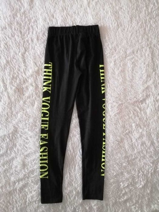 Продам лосины б/у, состояние отличное, тянутся хорошо, размер 40-44