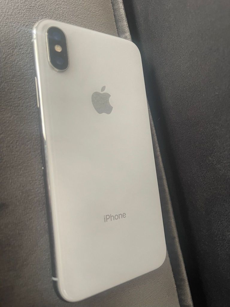 Iphone X 256Gb alb