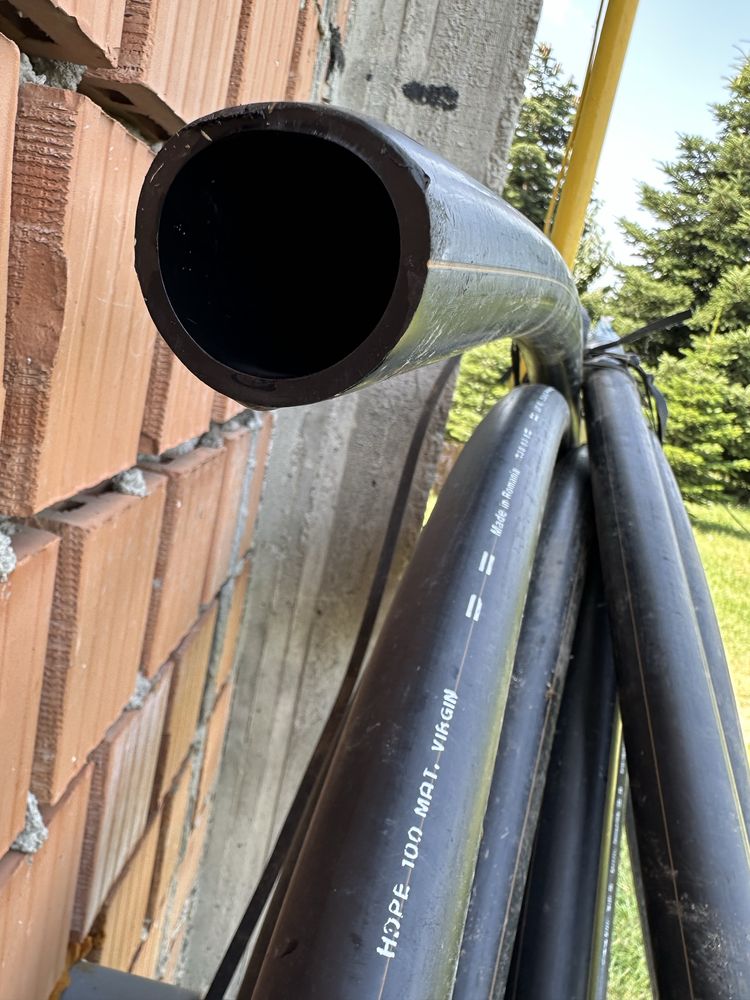 Vand teava Gaz Valrom  de 50 mm cu 4.6 mm Gaz SDR 11