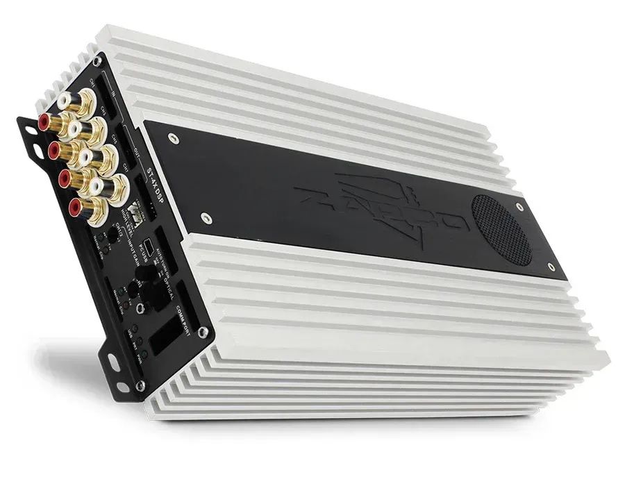 ZAPCO ST-4X DSP III - автомобильный усилитель 4 канальный