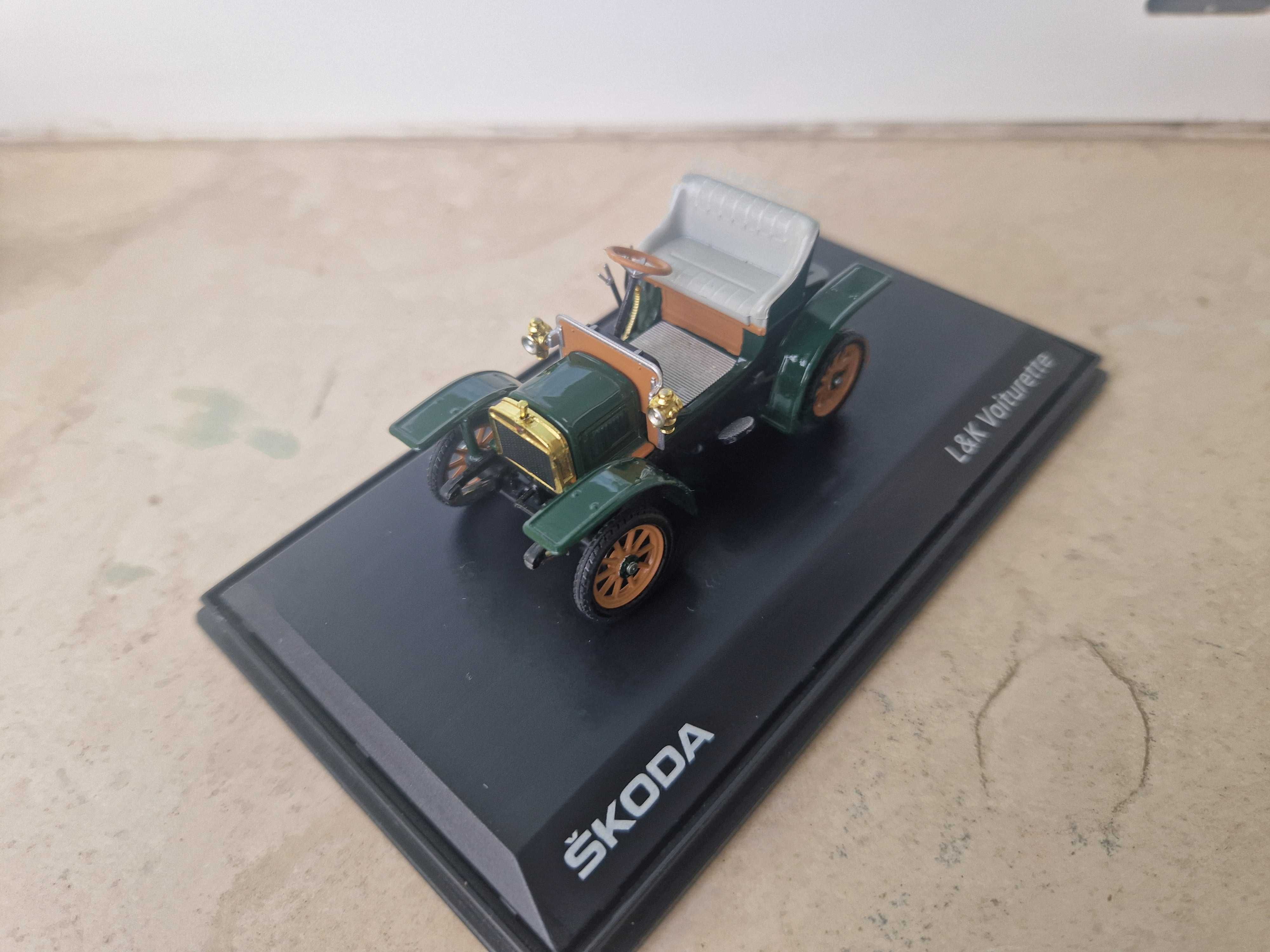 1:43 Abrex Skoda  Laurin Klement Voiturette