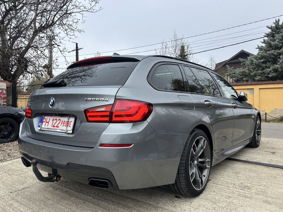 Bmw 550D x-drive 2013 381cp M-pachet Germania