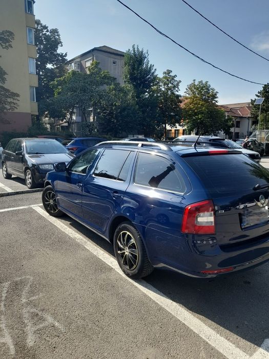 Skoda Octavia 2 facelift