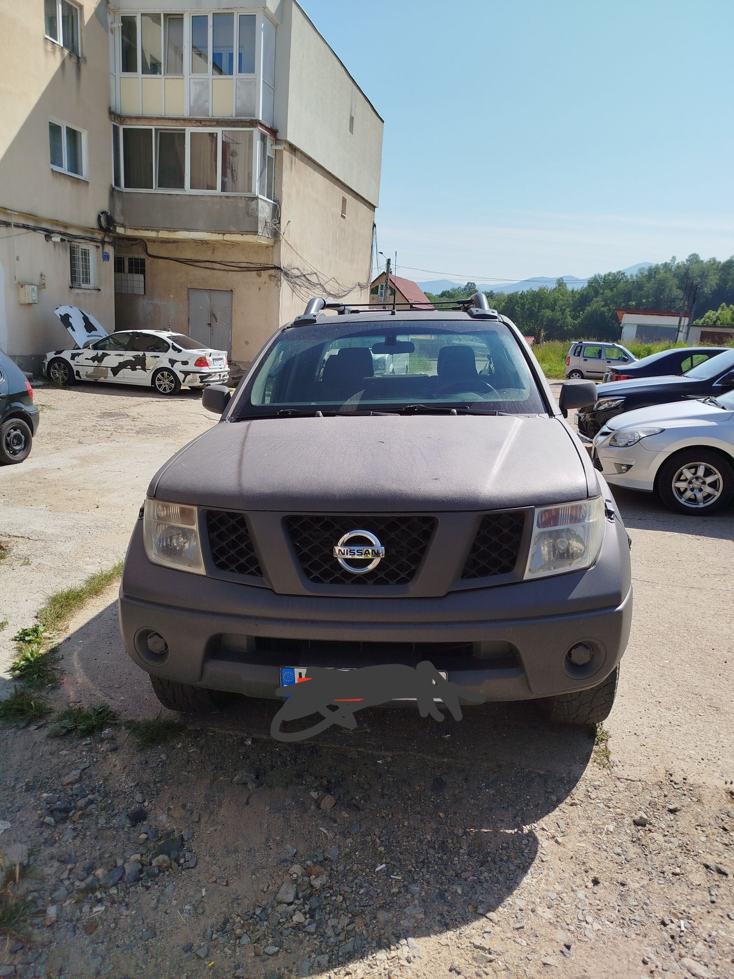Vand Nissan Navara