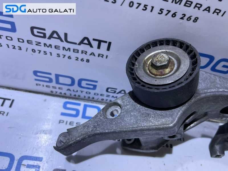 Suport Compresor AC Aer Conditionat Rola Intinzatoare Curea Accesorii Opel Meriva B 1.7 CDTI 2010 - 2017 Cod sdgcomp11635