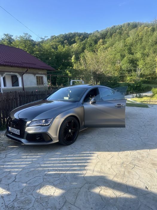 Audi A7 4G 2011 Antracitt Grey