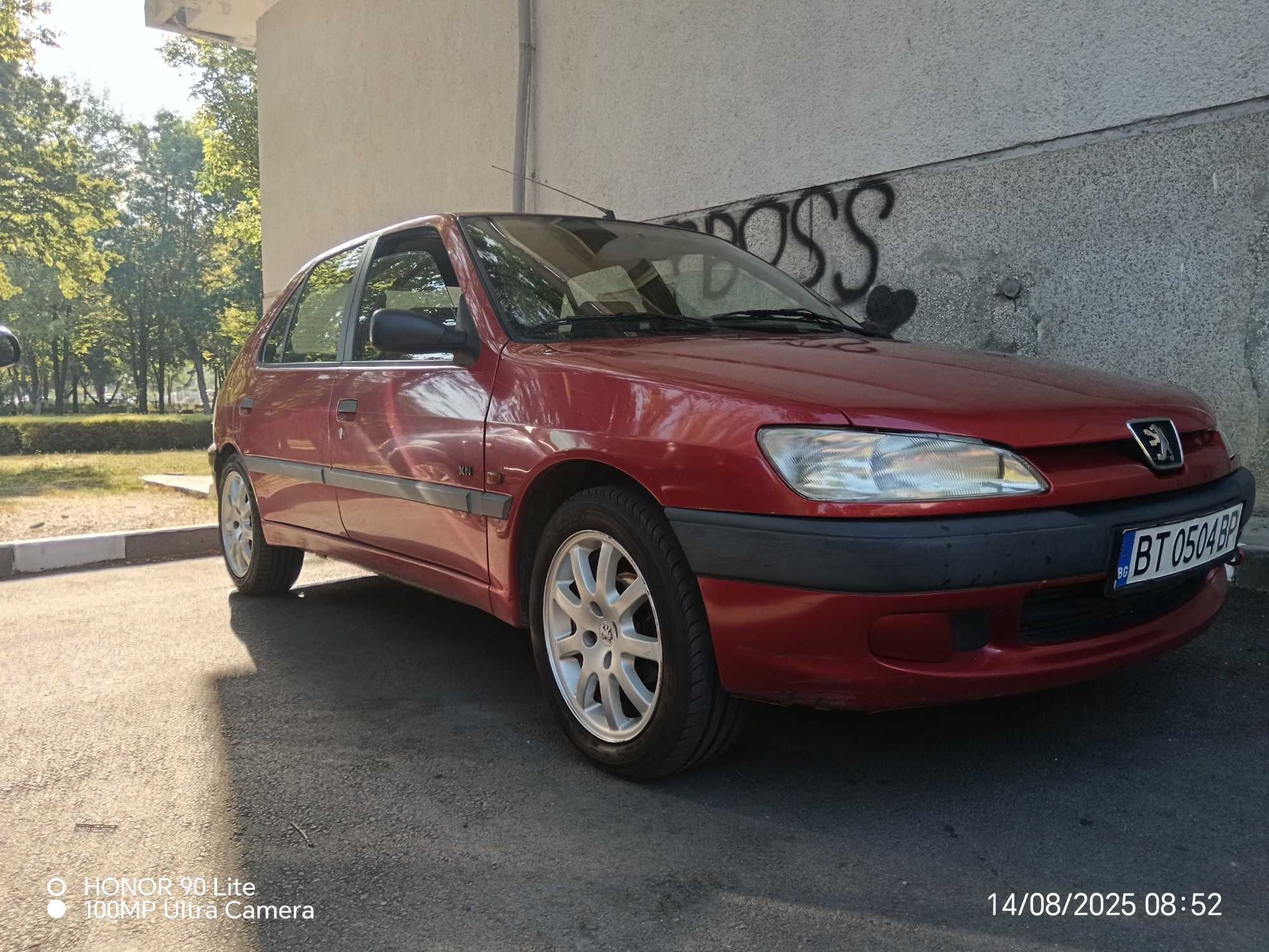 Продавам Пежо 306 1,4 бензин с климатик