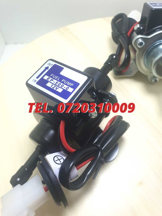 Minipompa Electrica 12v De Alimentare Diesel  Benzina