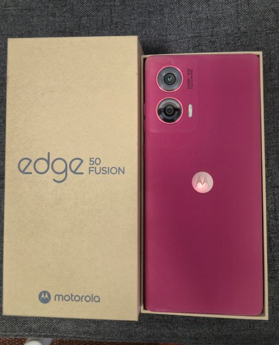 Moto edge 50 fusion