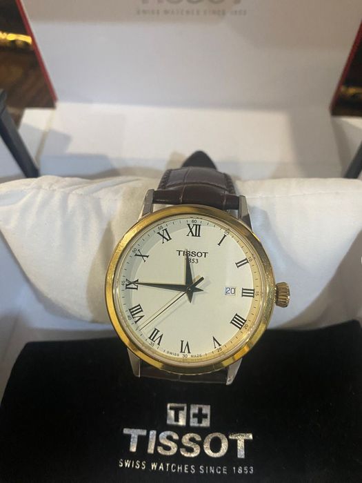 Часы TISSOT с гарантией