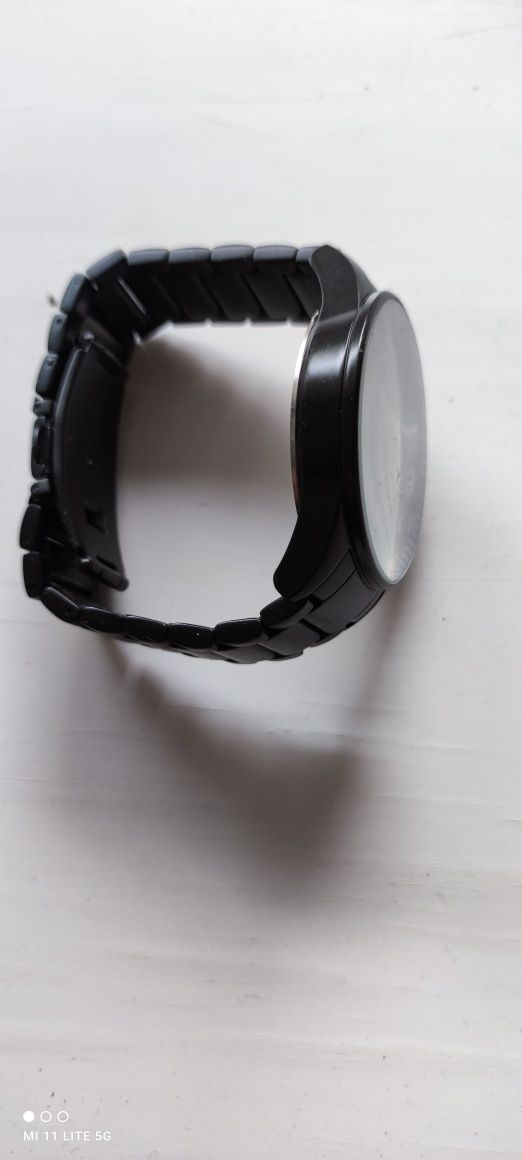 Мъжки часовник ESPRIT. Черен ръчен часовник Есприт. Часовник метална в