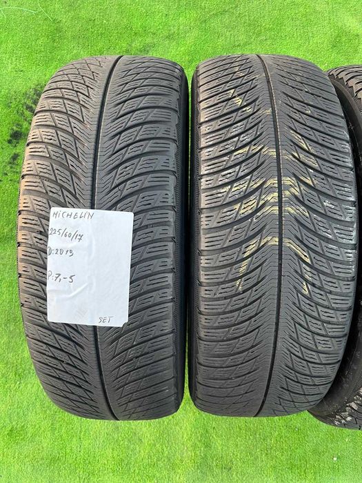 Anvelope Iarna 225/60/17 Michelin