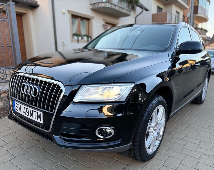 Audi Q5 2.0 TDI-190 Cp Inmatriculat Ro