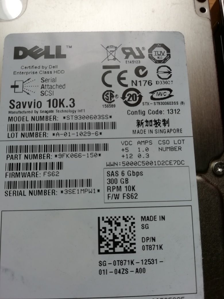 Hdd laptop Dell hdd