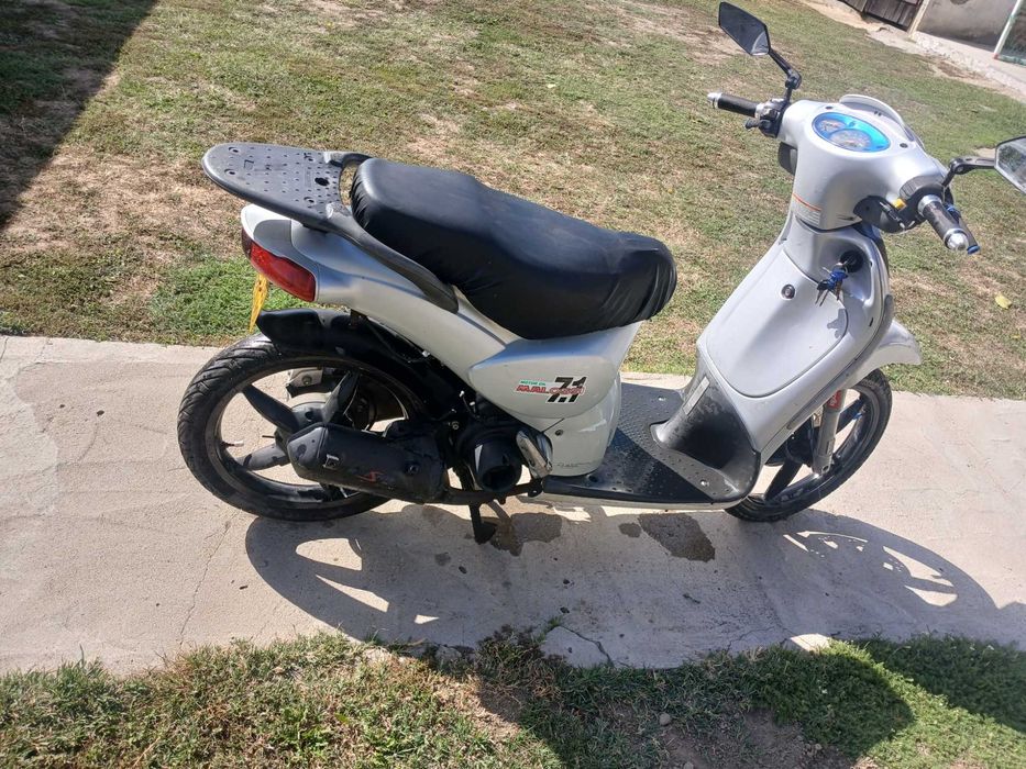 Aprilia scarabeo 49cc