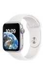 Смарт-часы Apple Watch SE 2 Gen (2022) 44 мм серебристый-белый