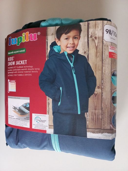 Яке за ски за момче Lupilu Lidl НОВО