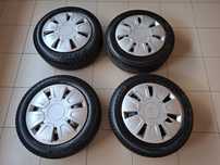 4 roti 4x100 Renault Symbol Clio anvelope MS 185 60 R15 ca noi