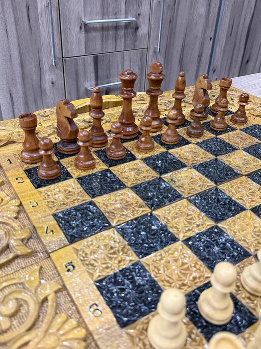 Шахмат ва нарда ручная работа