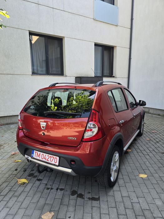Dacia Sandero stepway 1.5diesel euro 5