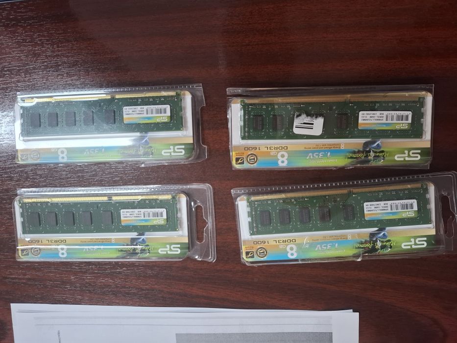 Vând memorie RAM DDR3L 1.35v Silicon Power
