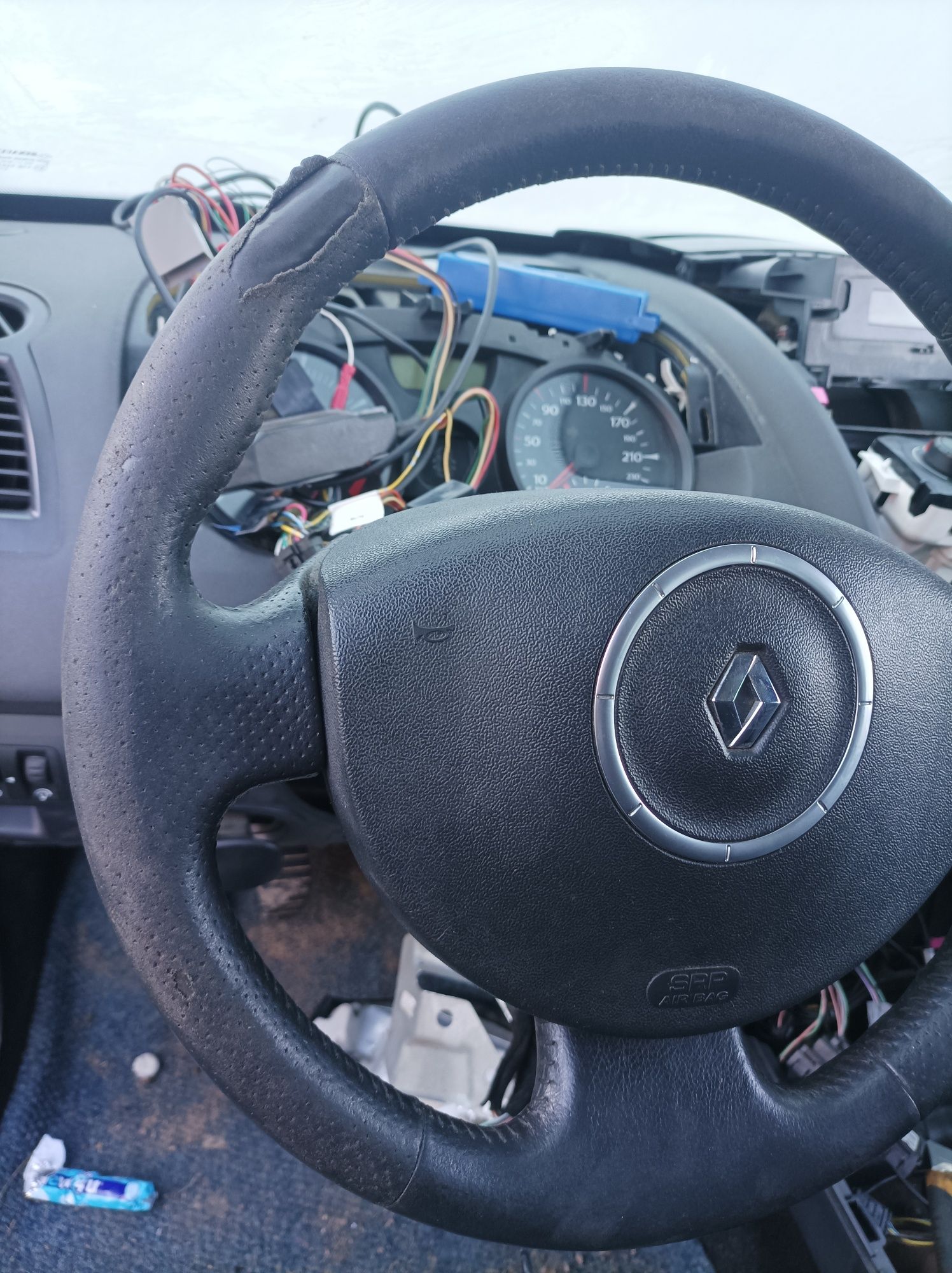 Volan cu airbag Renault Megane 2