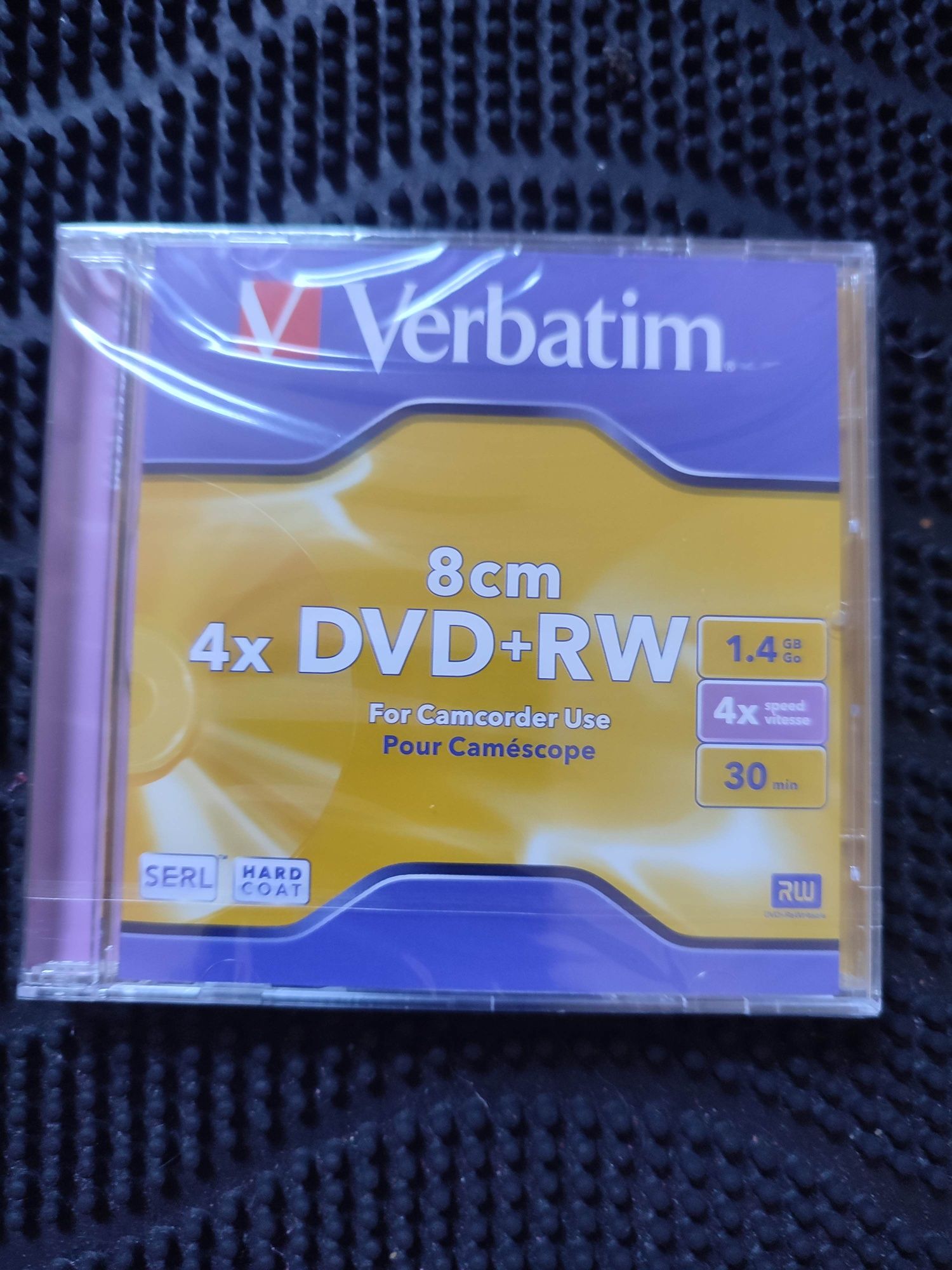 Dvd-rw 8cm Verbatim-5buc.-15ron
