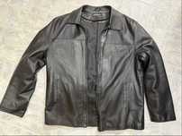Haina de piele neagra marime 50