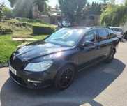 Skoda Octavia II Facelift VRS Black edition (model) 1.6 TDI An 2012