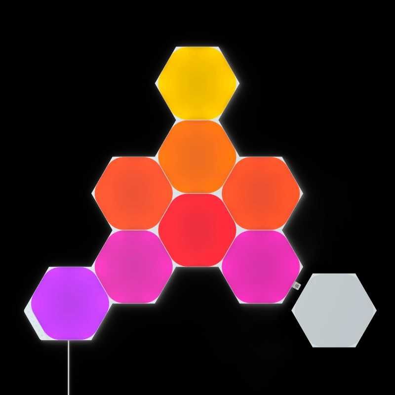 Nanoleaf Shapes Hexagon Starter Kit – 9 панела