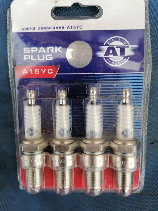 Свечи зажигания новые