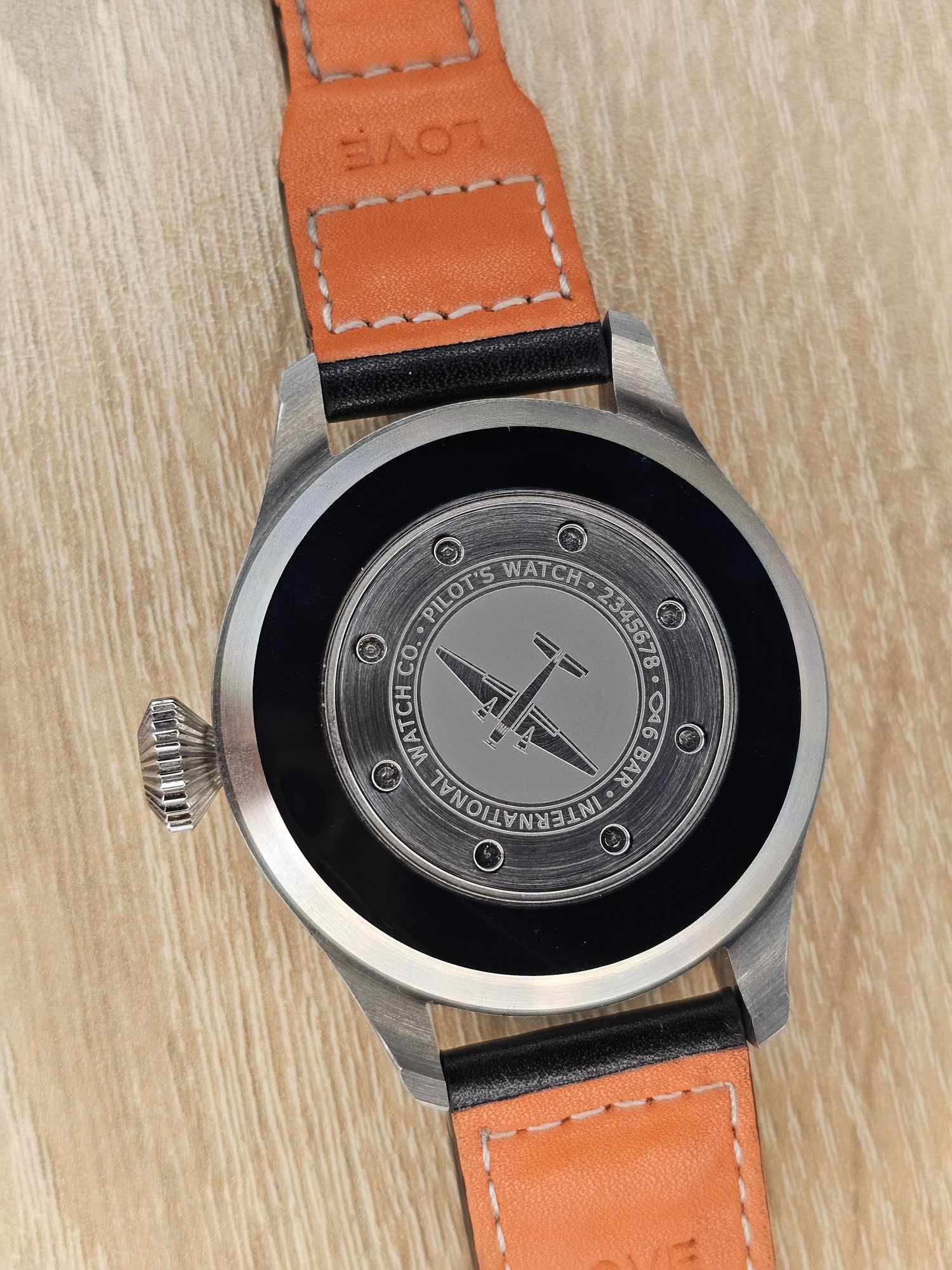 Часовник IWC Big pilot