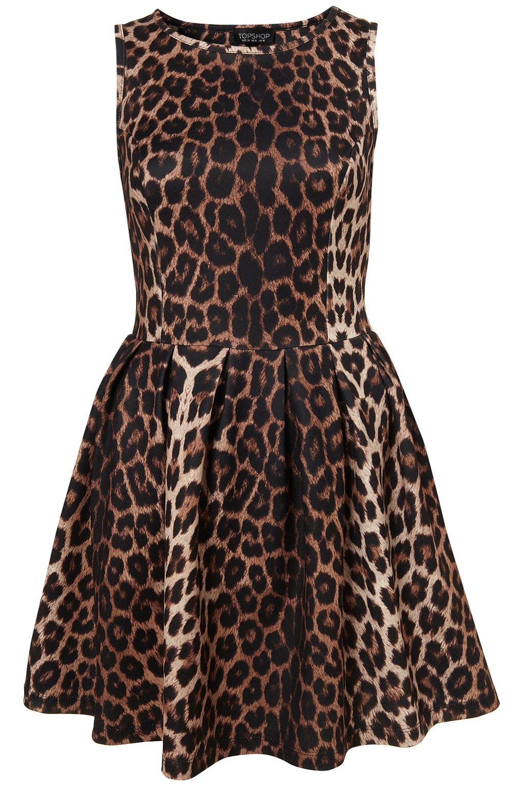 Topshop леопардова рокля