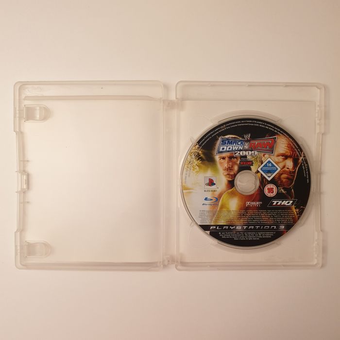 Wrestling Smackdown Vs Raw 2009 PS3/Playstation 3