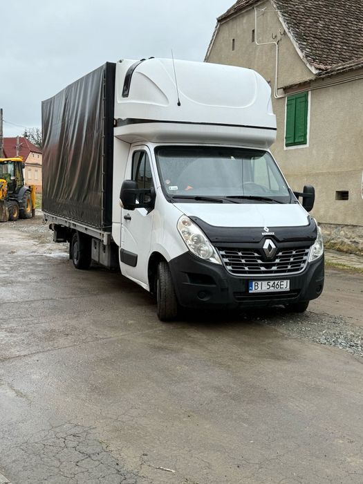 Renault master lift hidraulic 10 paleti impecabil 2018 euro 6