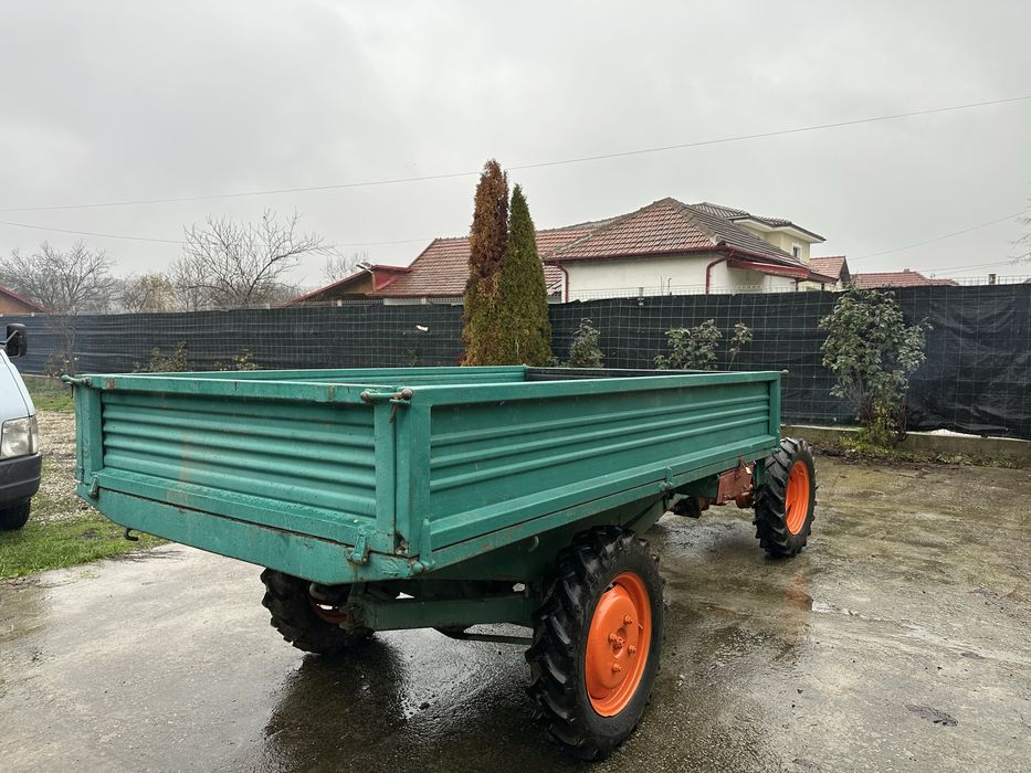 Motocultor tractoras 4x4 diesel Pasquali 1 piston 16 cp