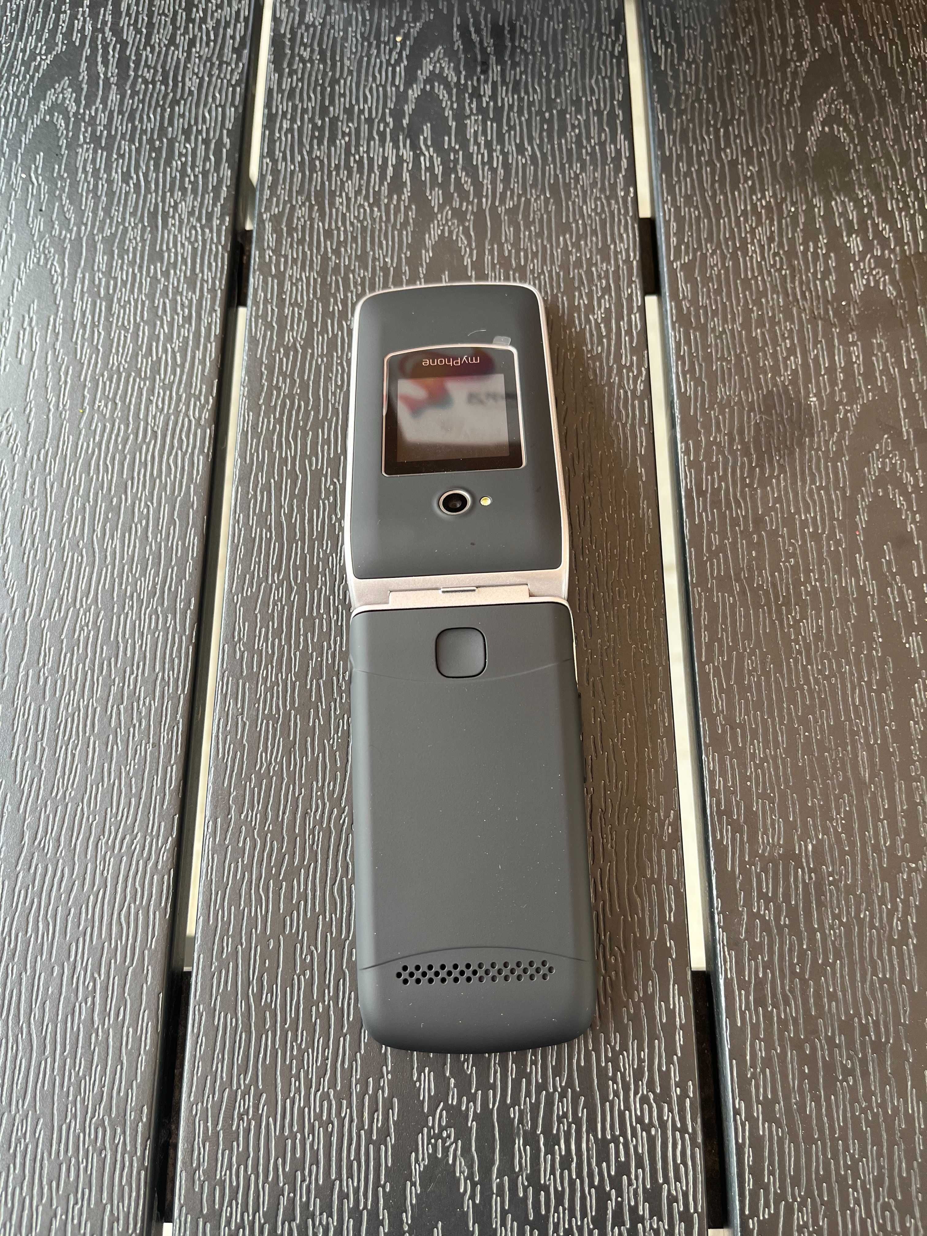Мобилен телефон MYPHONE RUMBA 2 BLACK