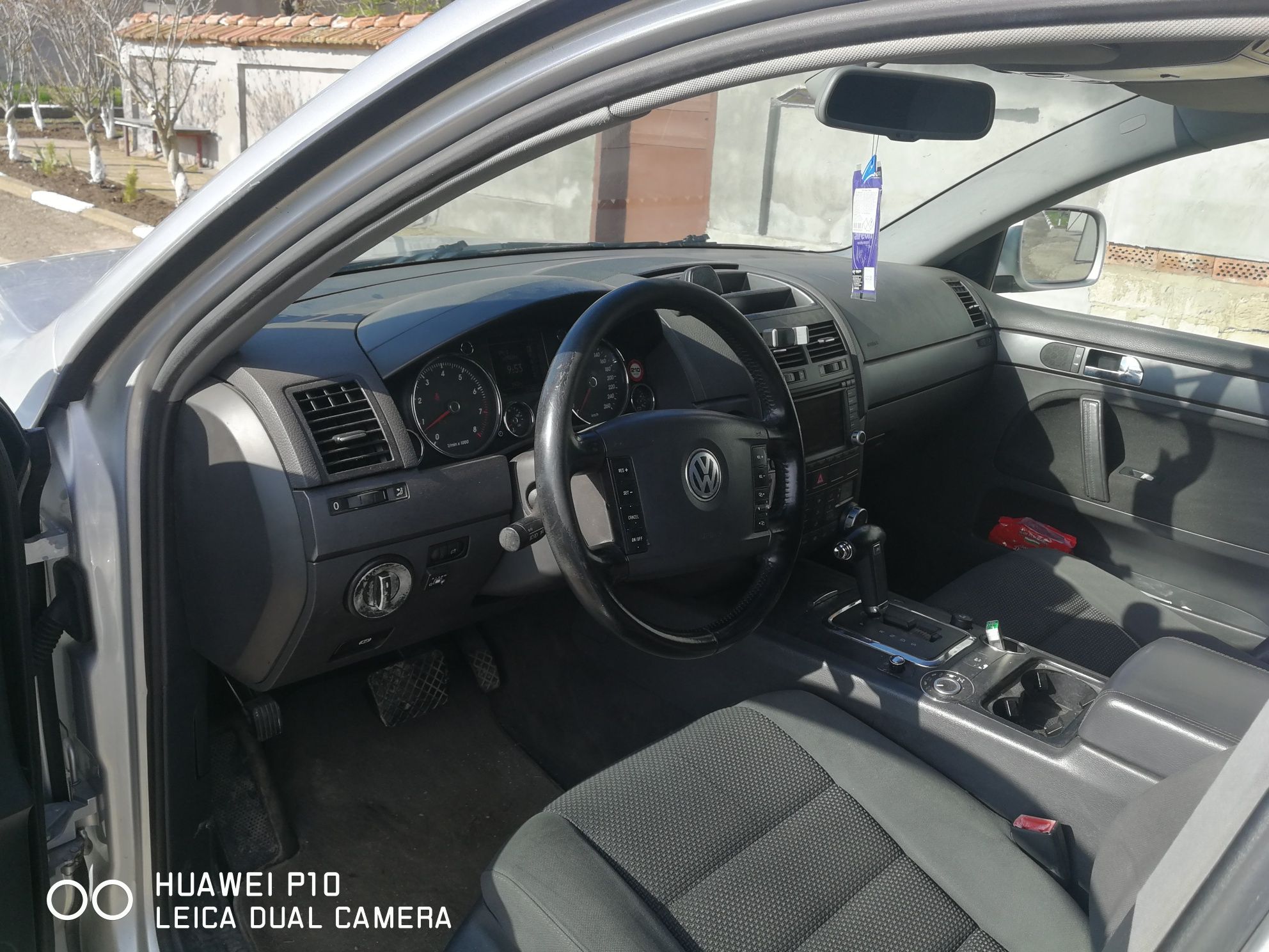 Vw touareg 3.2 бензин газ