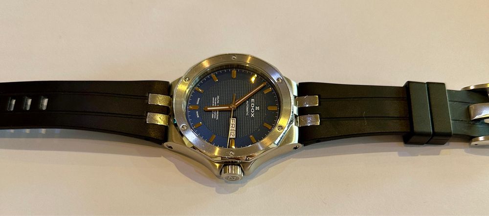 Ceas Edox Delfin Automatic