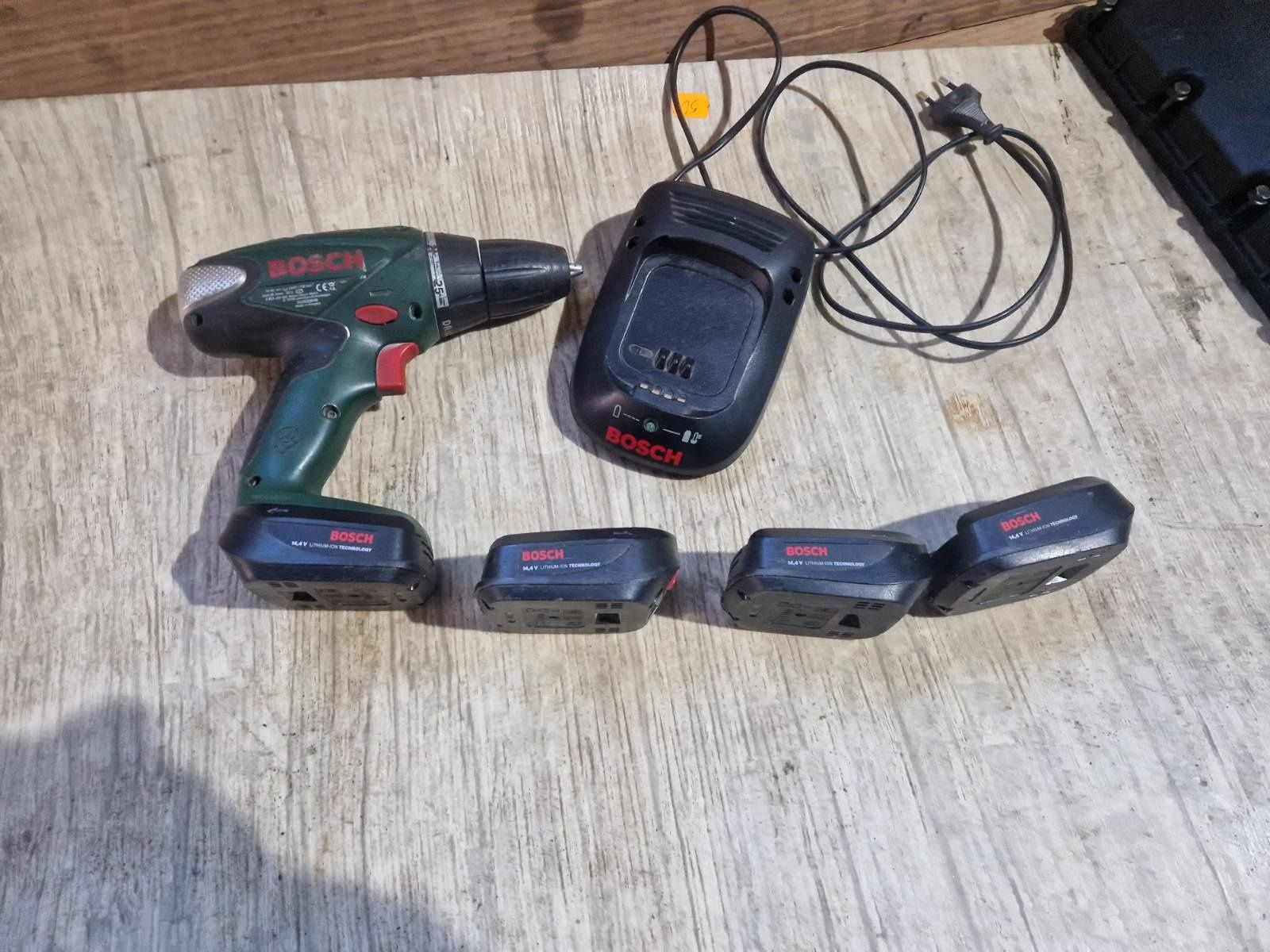 Акумулаторен винтоверт Bosch PSR 14,4 Li-2