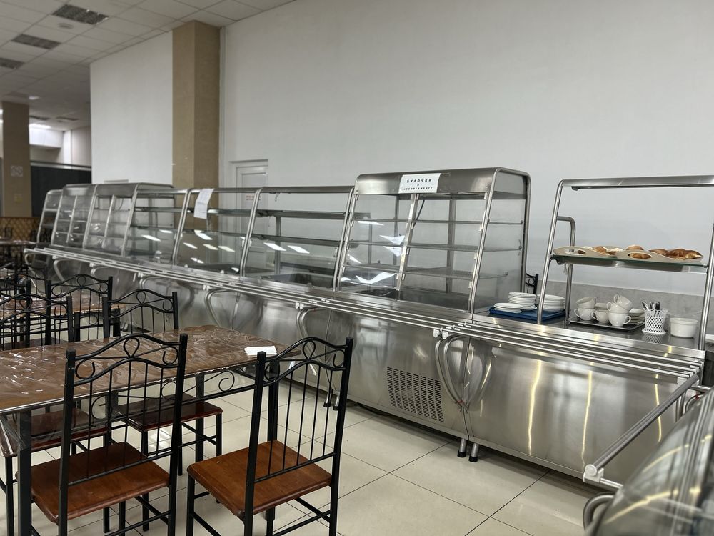 Продам оборудование для столовой и кафе